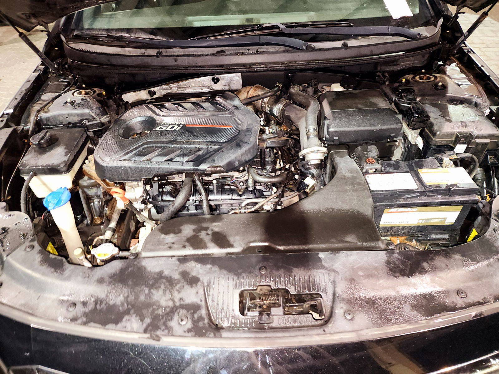 2015 HYUNDAI SONATA — 146453 Miles — Lot 50158275 — Souq - Marhaba Auctions Used Cars - Image 11