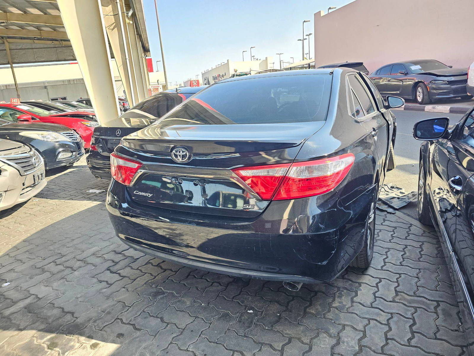 2015 TOYOTA CAMRY — 135743 Miles — Lot FU947218 — Souq - Marhaba Auctions Used Cars - Image 5