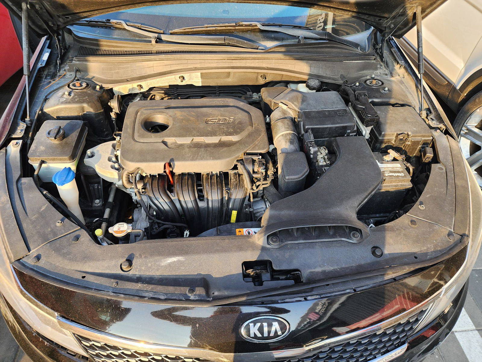 2016 KIA OPTIMA — 168354 Miles — Lot 6481 — Main - Marhaba Auctions Used Cars - Image 7
