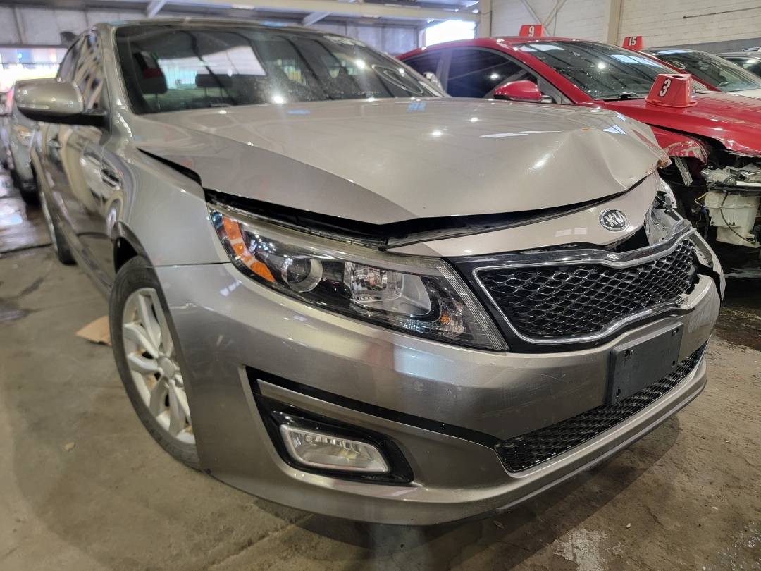 2015 KIA OPTIMA — 105412 Miles — Lot G399829 — Main - Marhaba Auctions Used Cars - Image 4