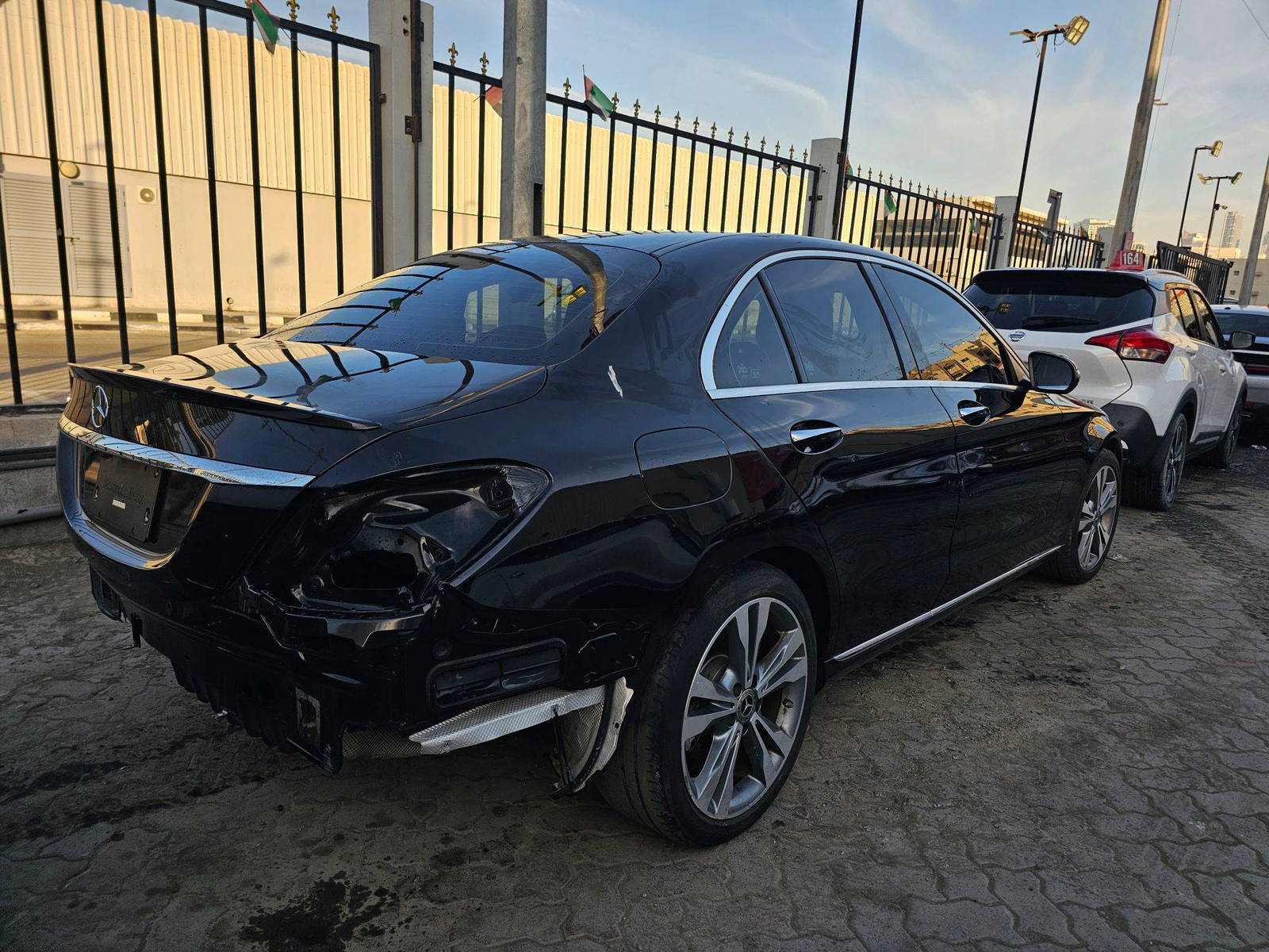 MERCEDES BENZ C300 2017 - Marhaba Auction Used Cars - Image 3
