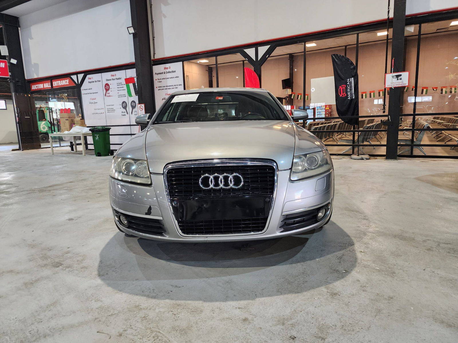 2007 AUDI A6 2.0T PREMIUM PLUS — 194263 KM — Lot 2420 — Al Quoz - Marhaba Auctions Used Cars - Image 5