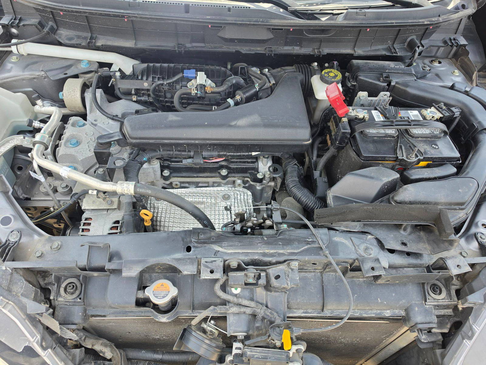 NISSAN ROGUE 2019 - Marhaba Auction Used Cars - Image 11