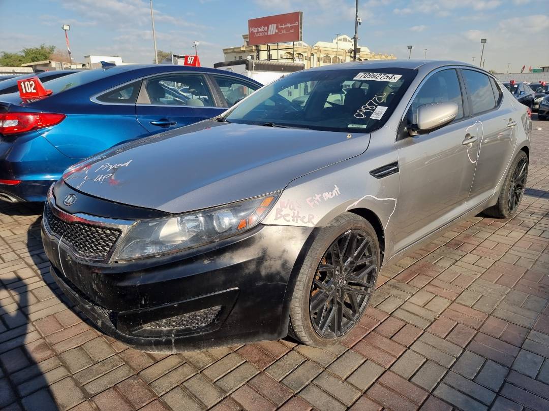 2011 KIA OPTIMA — 229763 Miles — Lot 2104587 — Ind. 12 - Marhaba Auctions Used Cars - Image 3