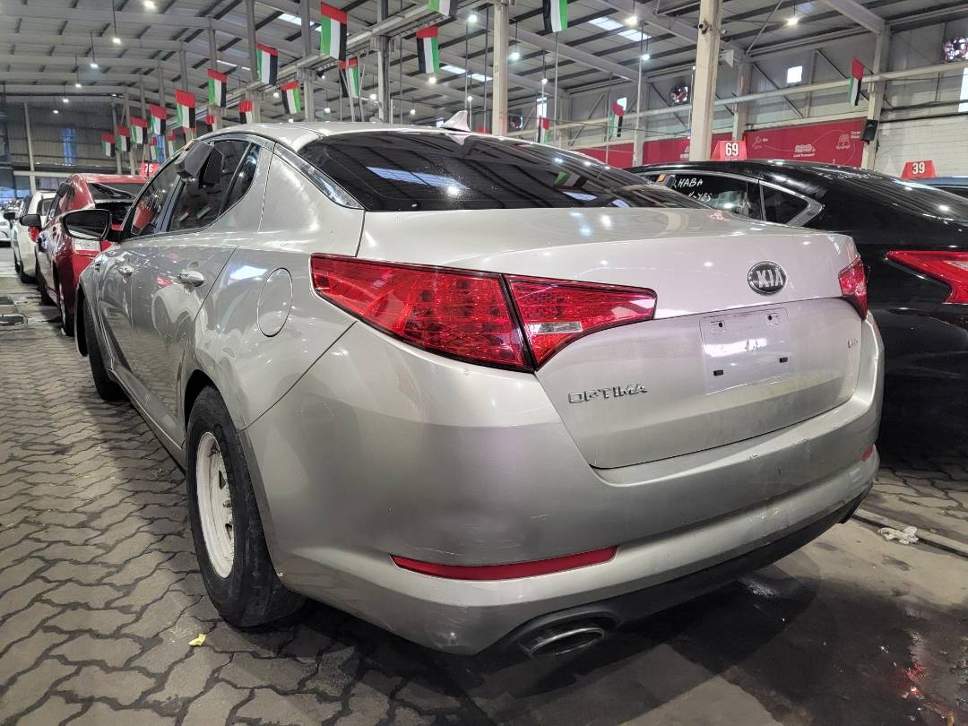 2013 KIA OPTIMA — 275018 Miles — Lot 5333913 — Main - Marhaba Auctions Used Cars - Image 3