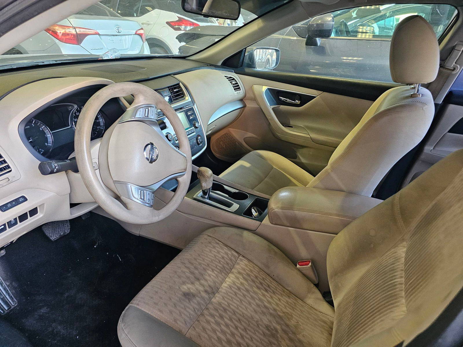 NISSAN ALTIMA 2016 - Marhaba Auction Used Cars - Image 8