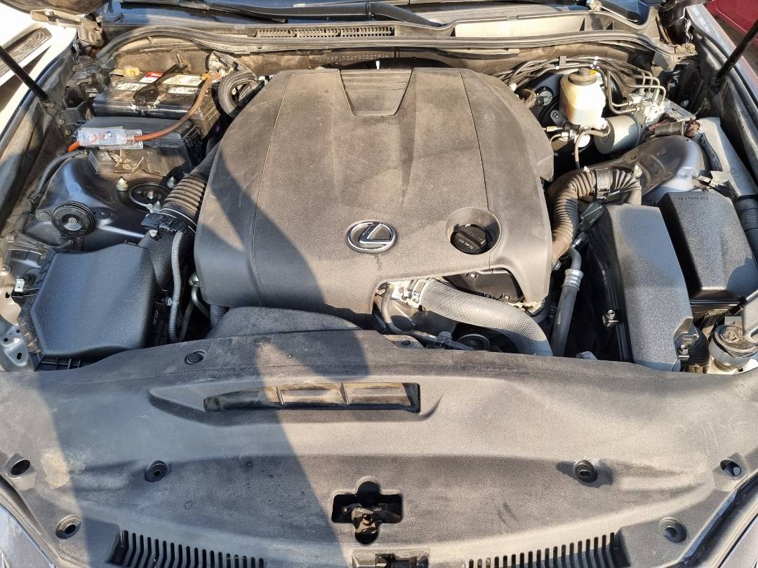 2015 LEXUS IS 250 — 125850 Miles — Lot 1254/87 — Ind. 12 - Marhaba Auctions Used Cars - Image 10