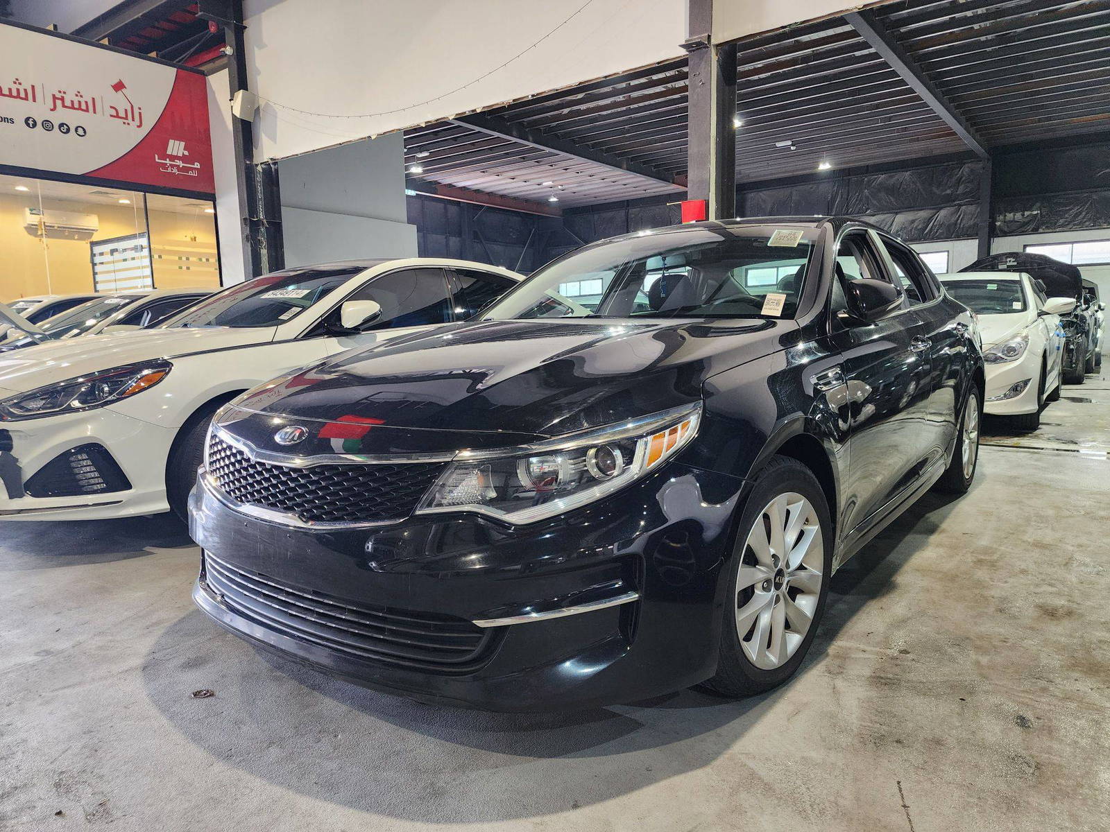 2016 KIA OPTIMA — 144894 Miles — Lot 723067 — Al Quoz - Marhaba Auctions Used Cars - Image 4