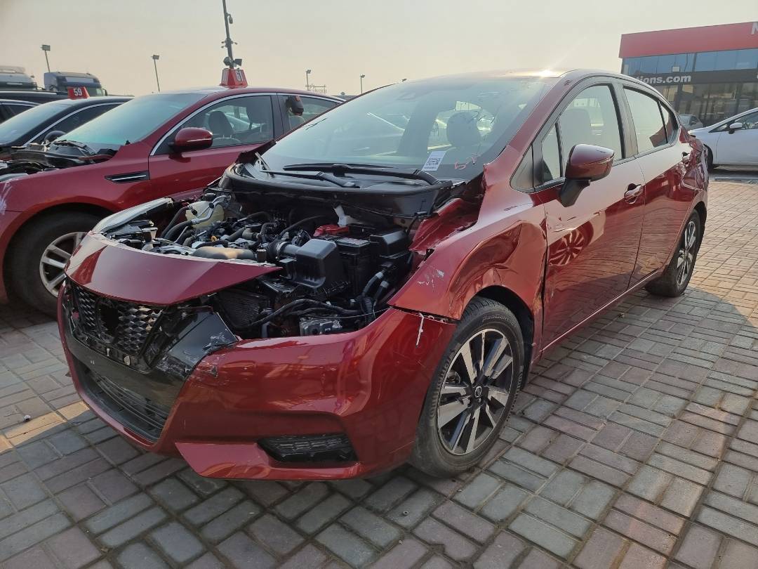 2021 NISSAN VERSA — 29536 Miles — Lot 125487 — Main - Marhaba Auctions Used Cars - Image 4