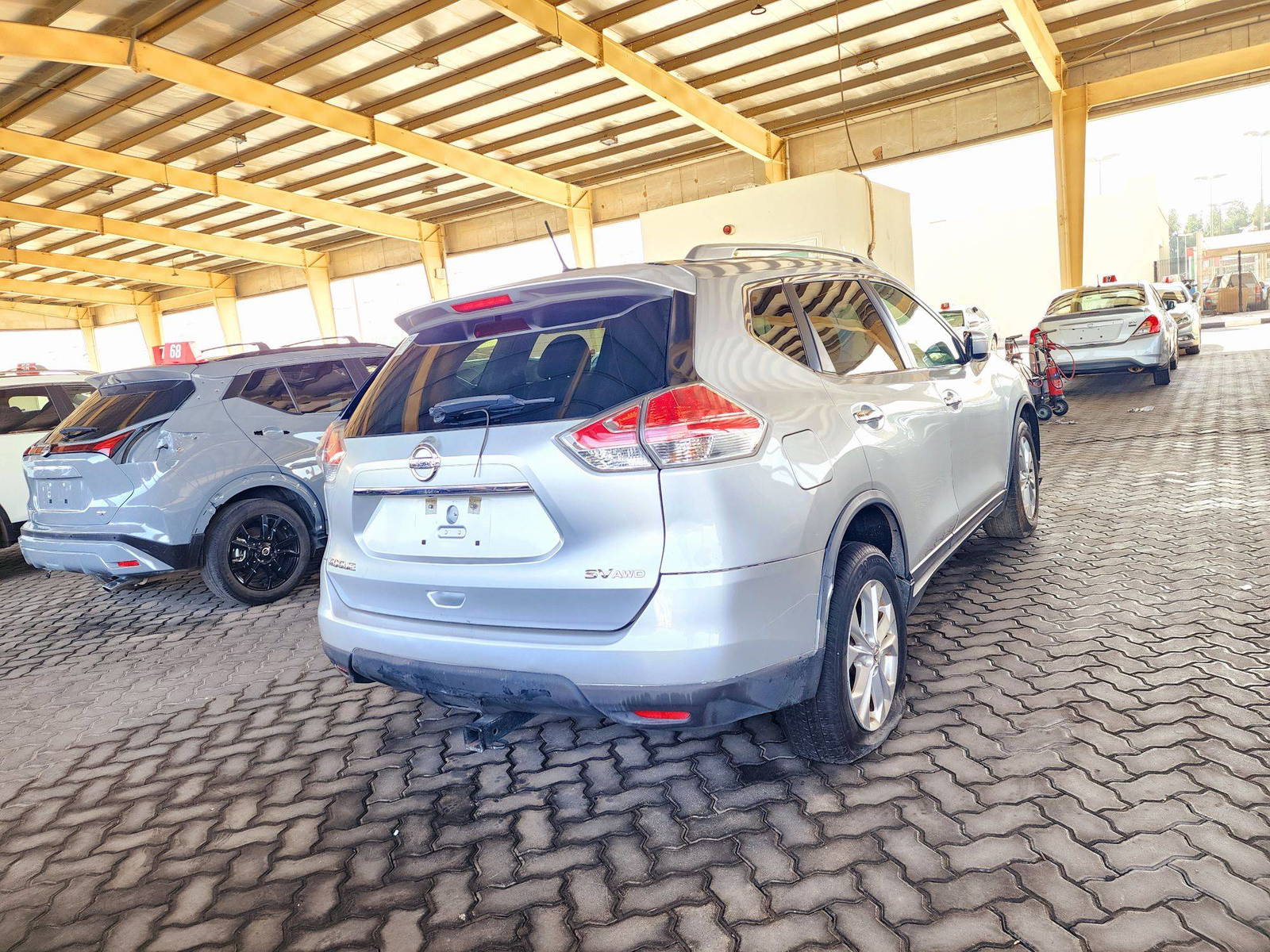 2015 NISSAN ROGUE — 167495 Miles — Lot 6670034 — Souq - Marhaba Auctions Used Cars - Image 3