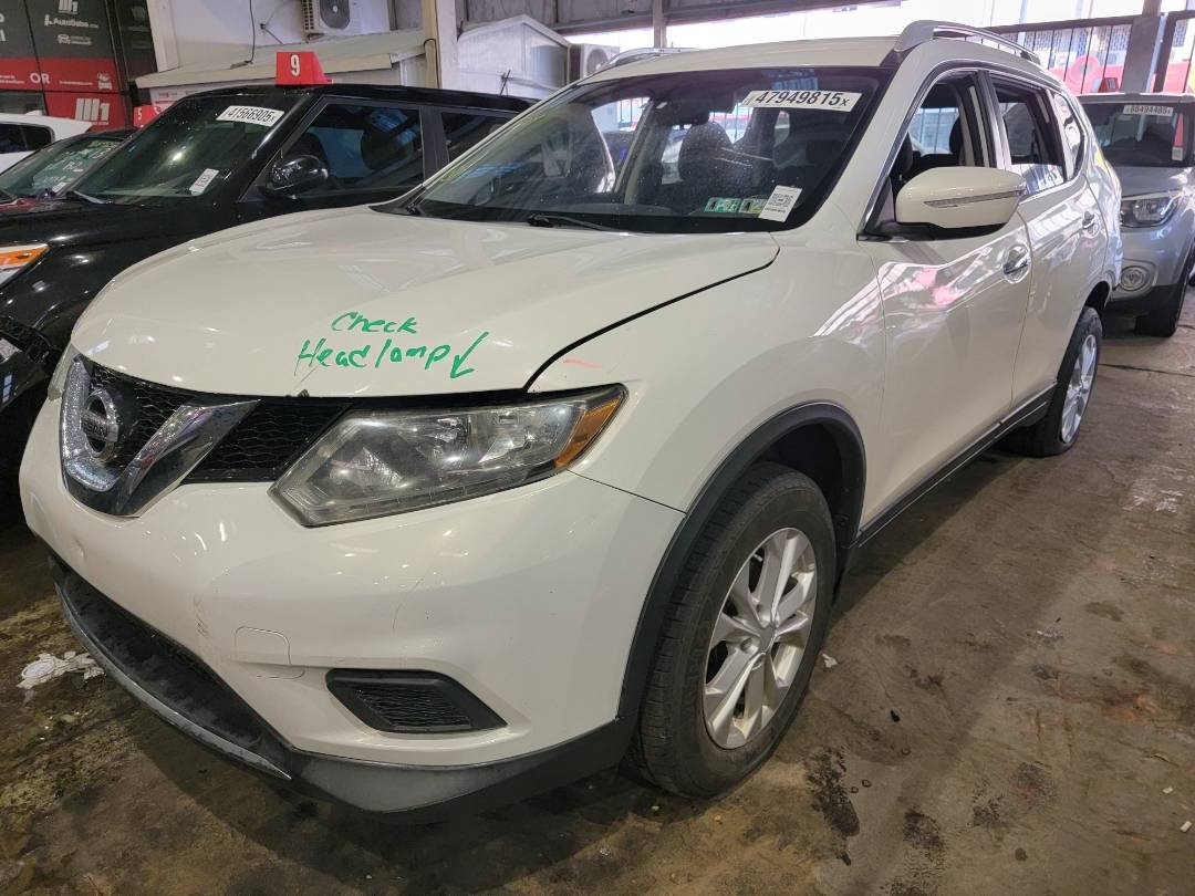 2014 NISSAN ROGUE — 167187 Miles — Lot V5EC863696 — Souq - Marhaba Auctions Used Cars - Image 4