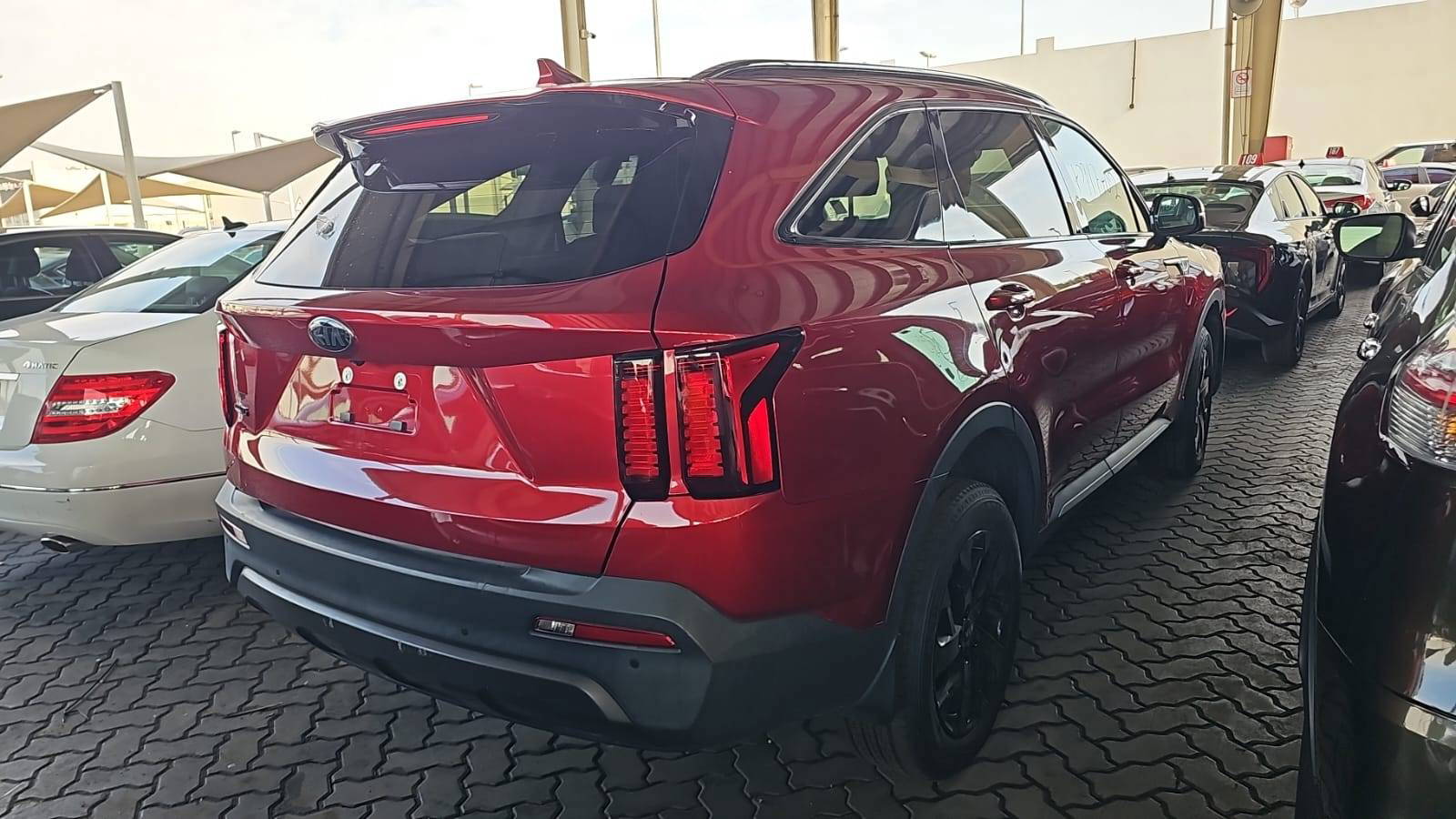 KIA SORENTO 2021 - Marhaba Auction Used Cars - Image 11