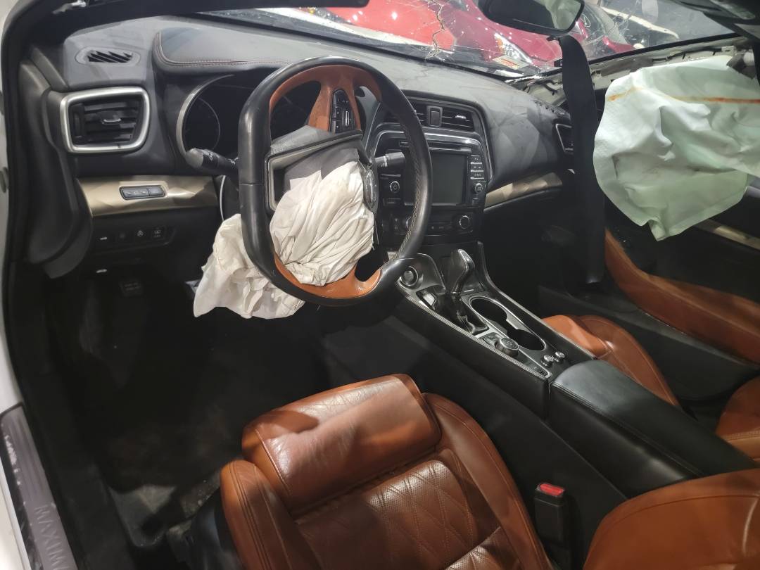 2019 NISSAN MAXIMA — 30019 Miles — Lot C381504 - Marhaba Auctions Used Cars - Image 4