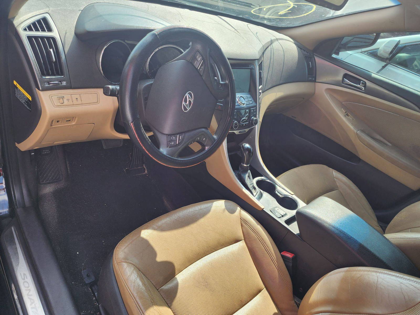 2012 HYUNDAI SONATA — 191536 Miles — Lot 70020743 - Marhaba Auctions Used Cars - Image 4
