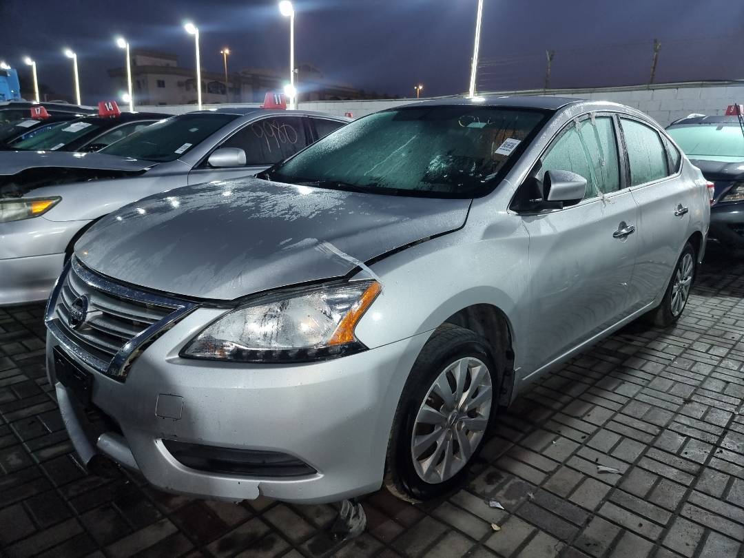 2015 NISSAN SENTRA — 128905 Miles — Lot 214587 — Ind. 12 - Marhaba Auctions Used Cars - Image 3