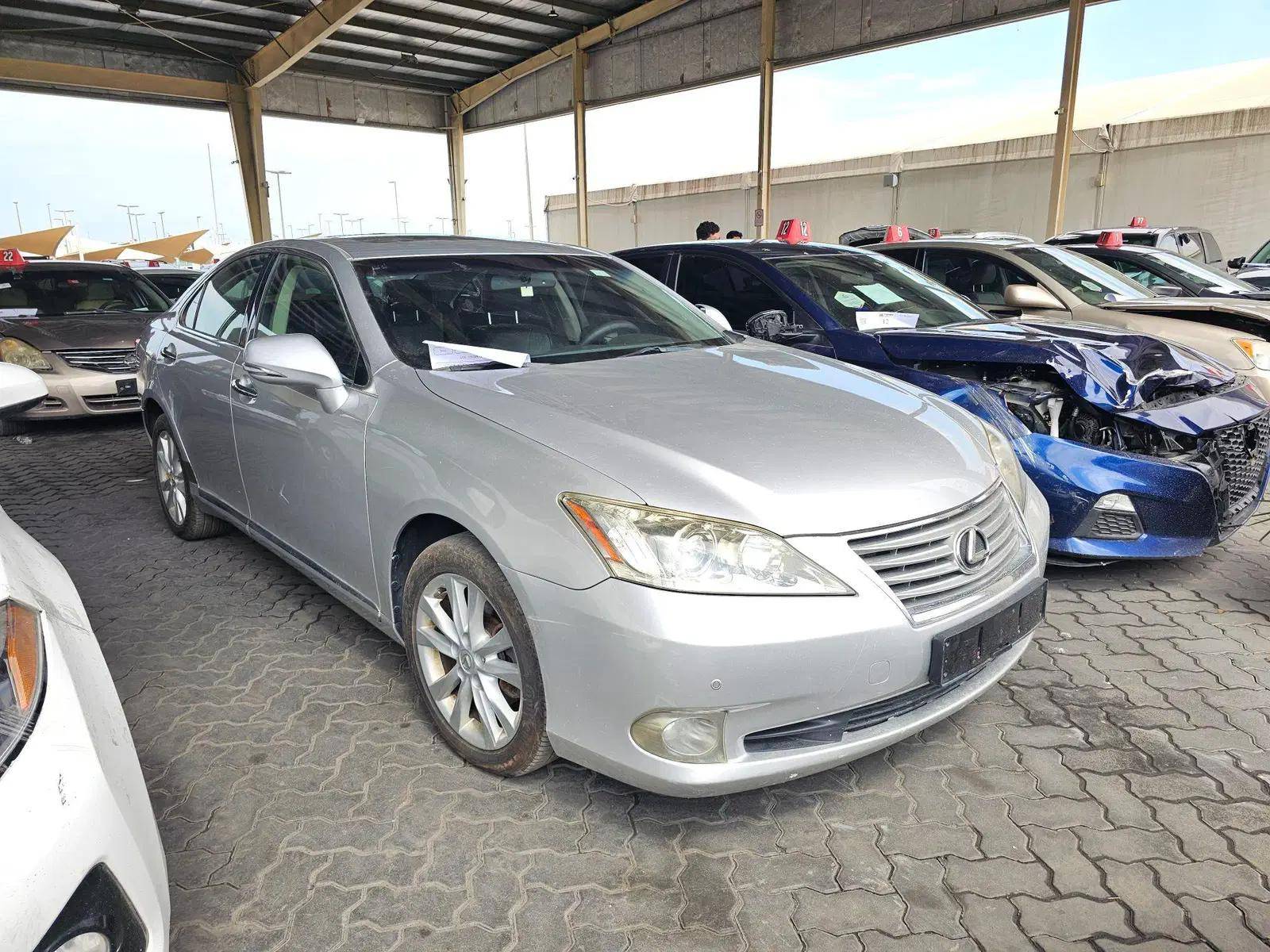 LEXUS ES 350 2010 - Marhaba Auction Used Cars - Image 5