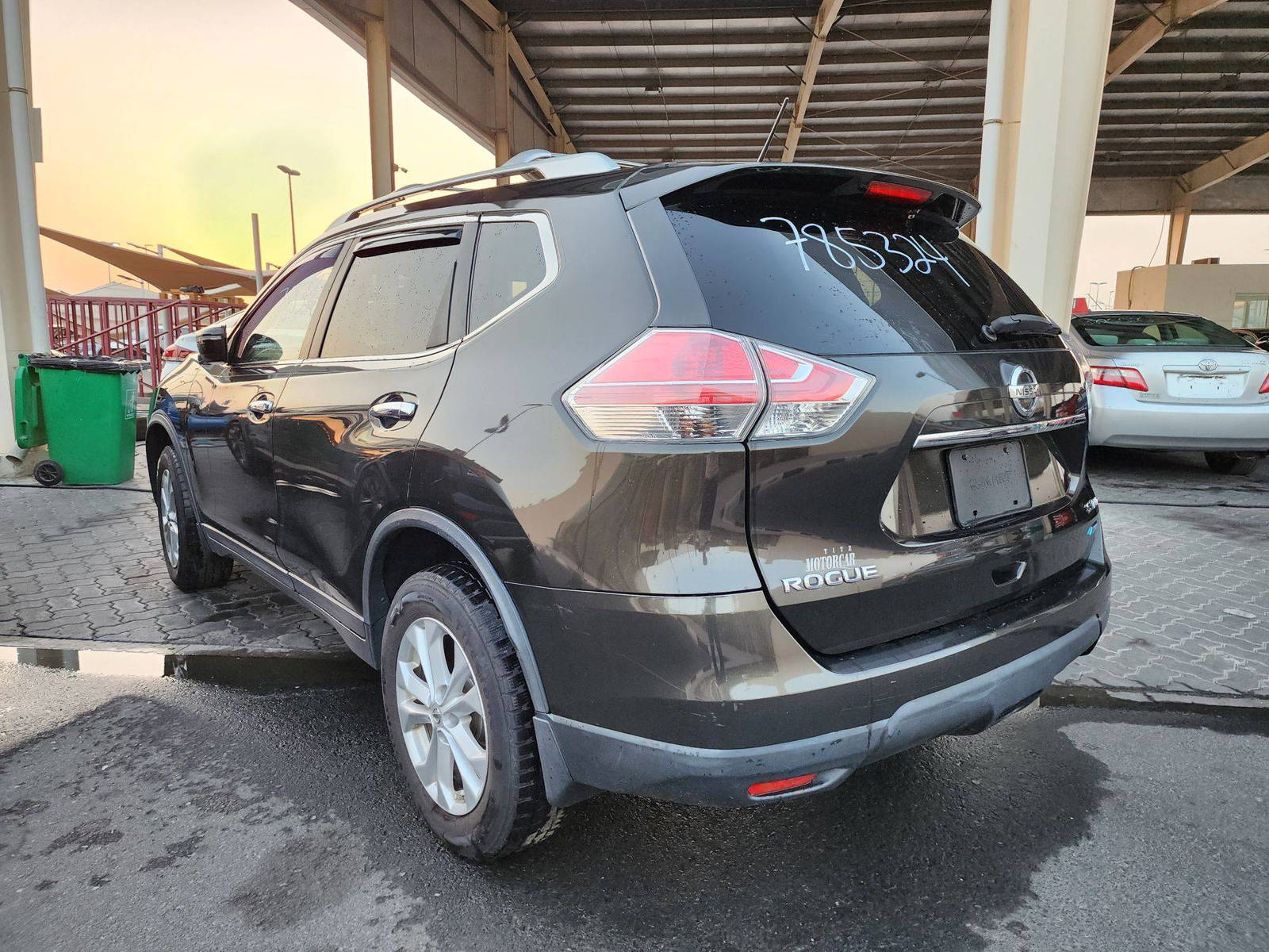 2014 NISSAN ROGUE — 167096 Miles — Lot 60344854 — Souq - Marhaba Auctions Used Cars - Image 3