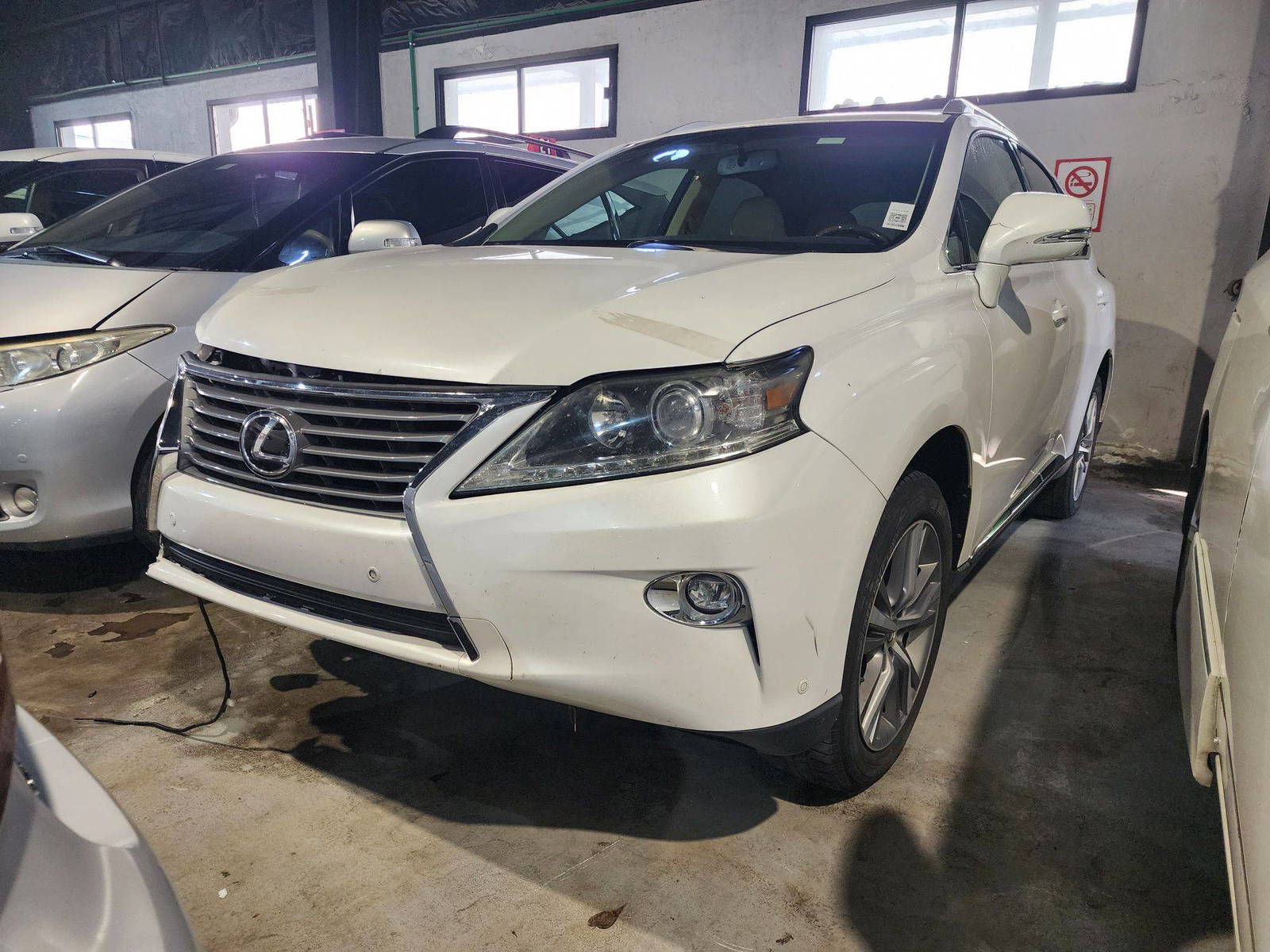 LEXUS RX 350 2015 - Marhaba Auction Used Cars - Image 5