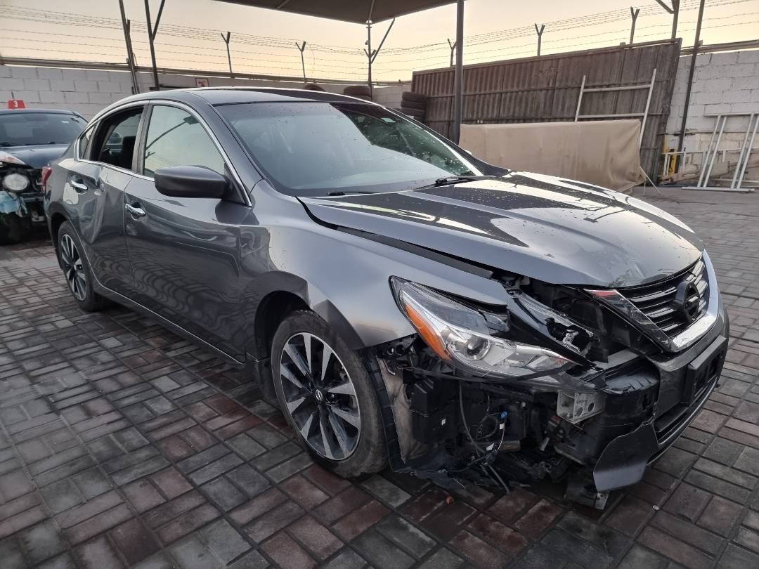 2018 NISSAN ALTIMA — 158467 KM — Lot 125487 — Ind. 12 - Marhaba Auctions Used Cars - Image 3