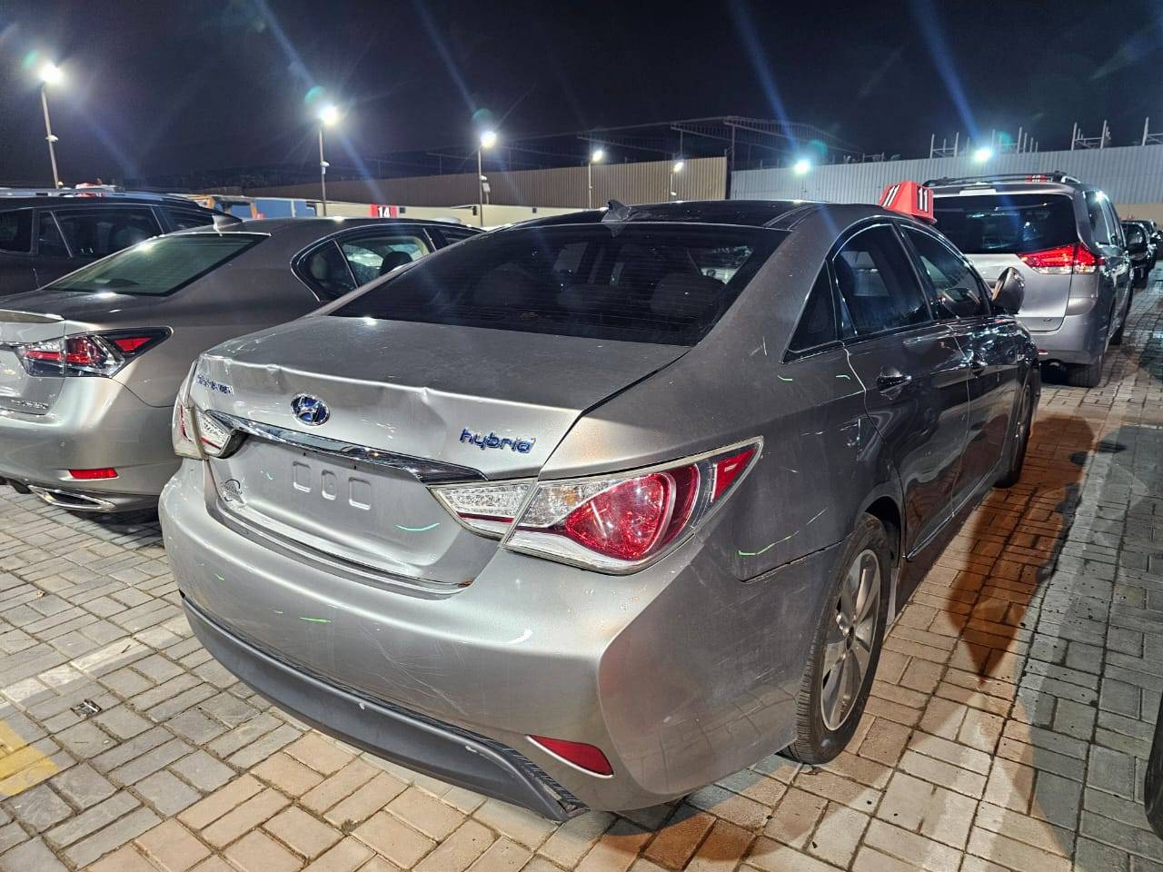 2012 HYUNDAI SONATA — 146051 Miles — Lot 43568945 - Marhaba Auctions Used Cars - Image 4