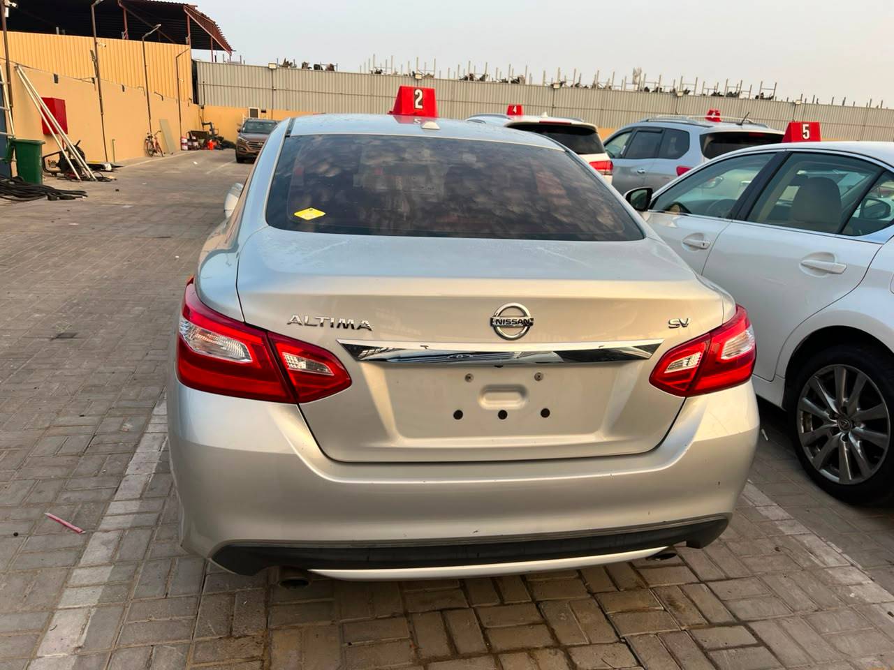 NISSAN ALTIMA 2017 - Marhaba Auction Used Cars - Image 3