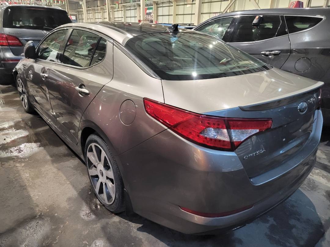 2013 KIA OPTIMA — 125017 Miles — Lot 5DG237490 — Main - Marhaba Auctions Used Cars - Image 3