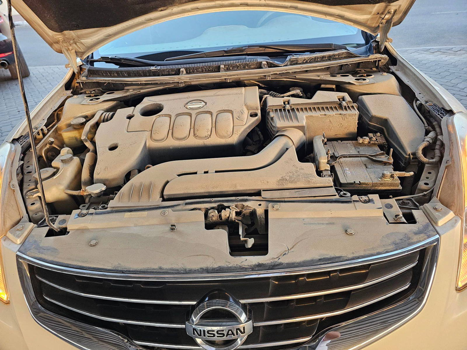 NISSAN ALTIMA 2012 - Marhaba Auction Used Cars - Image 11