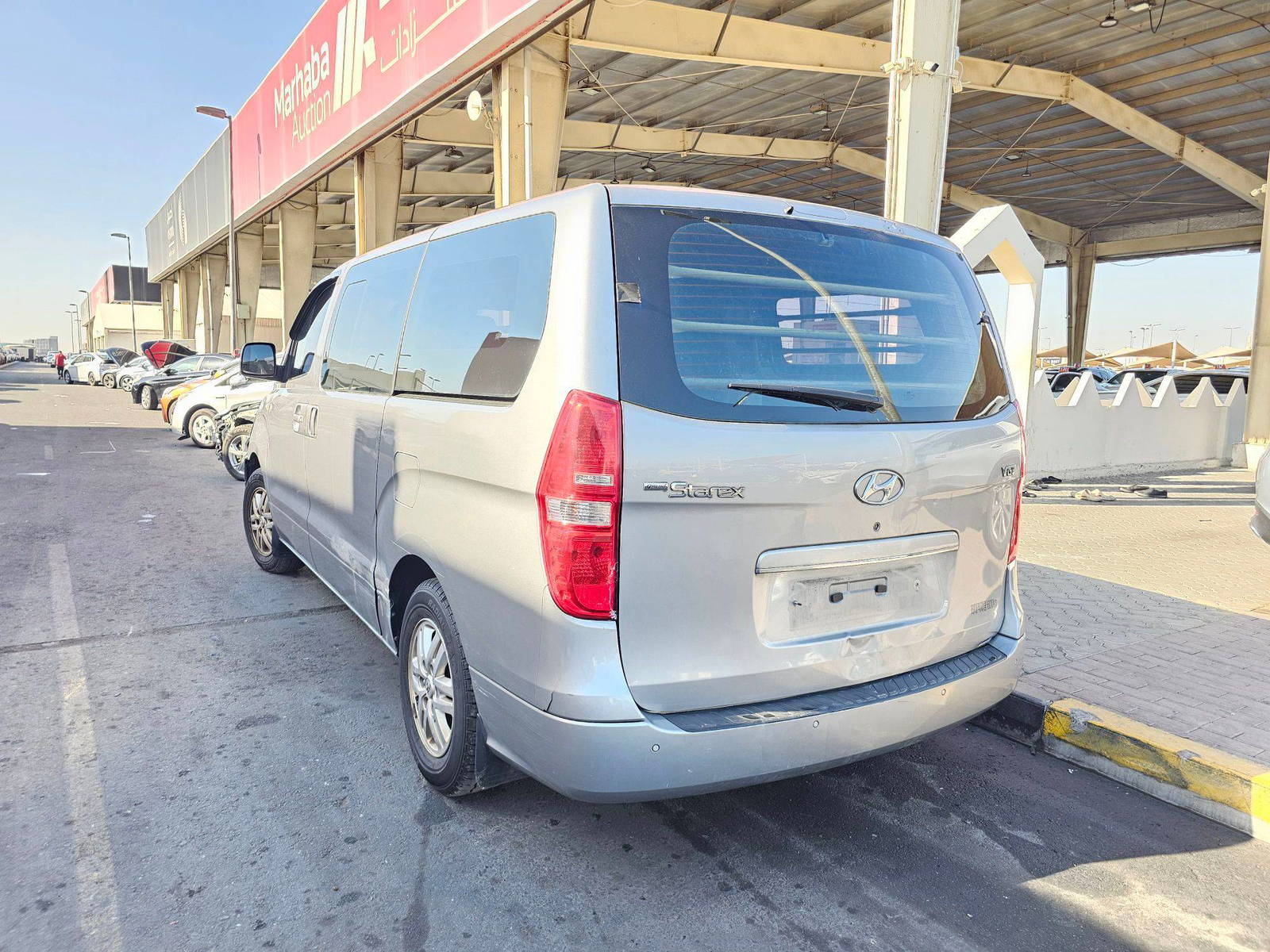 HYUNDAI GRAND STAREX 2016 - Marhaba Auction Used Cars - Image 3
