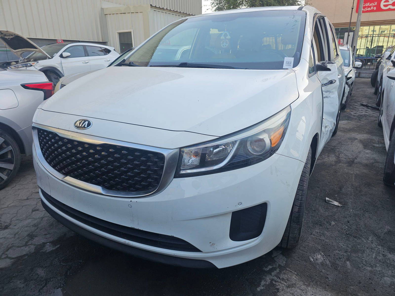 2017 KIA SEDONA — 133750 Miles — Lot H6320241 — Main - Marhaba Auctions Used Cars - Image 3