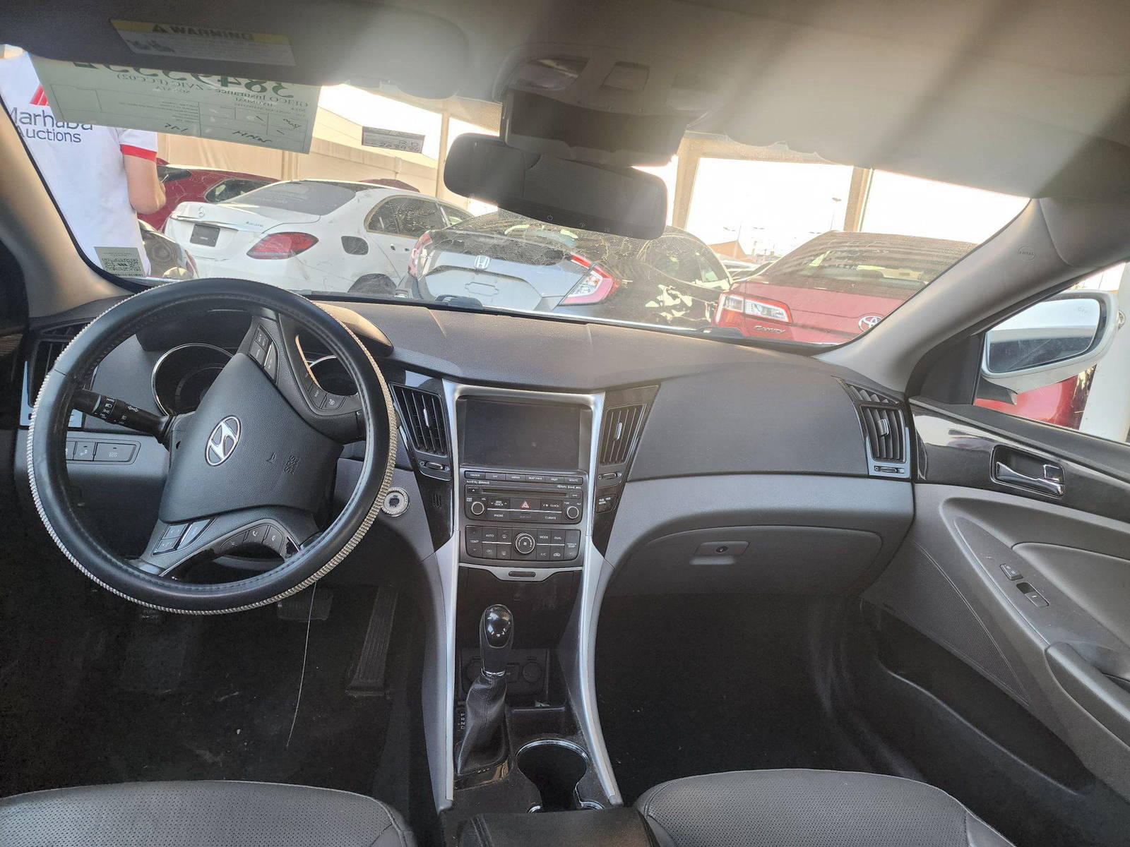 2014 HYUNDAI SONATA — 203934 Miles — Lot 38493332 — Souq - Marhaba Auctions Used Cars - Image 7