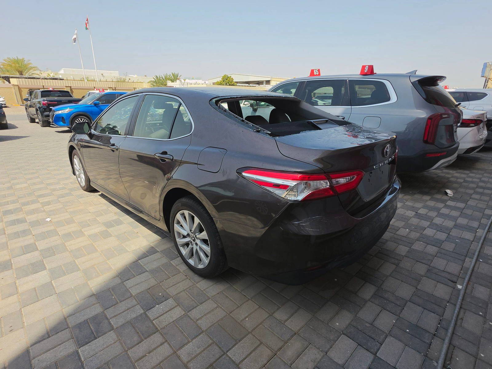 TOYOTA CAMRY 2018 - Marhaba Auction Used Cars - Image 5