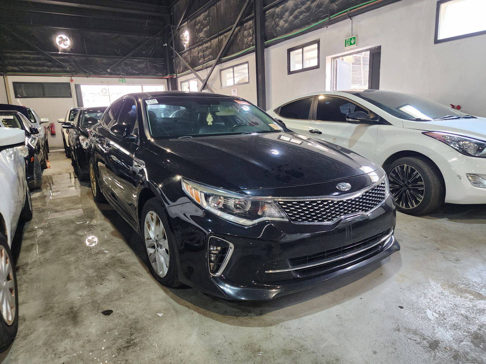 2018 KIA OPTIMA — 162276 Miles — Lot 50174919 — Al Quoz - Marhaba Auctions Used Cars - Image 4