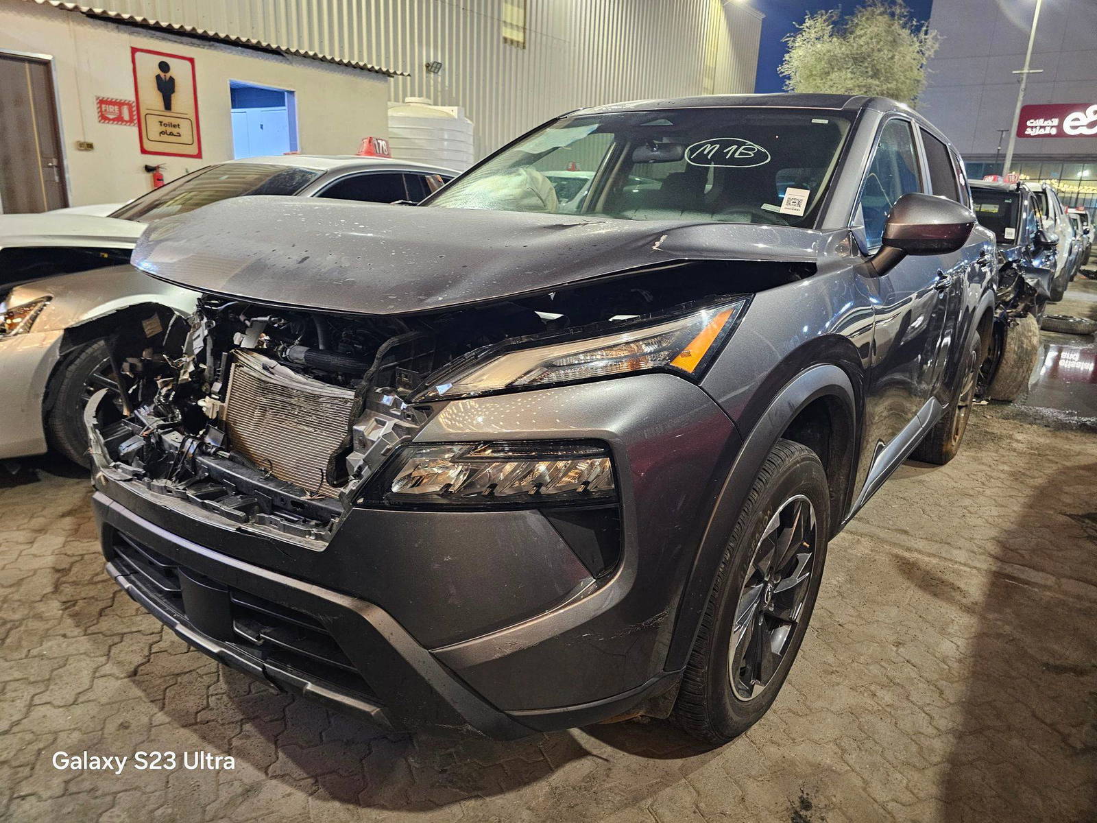 NISSAN ROGUE 2024 - Marhaba Auction Used Cars - Image 5