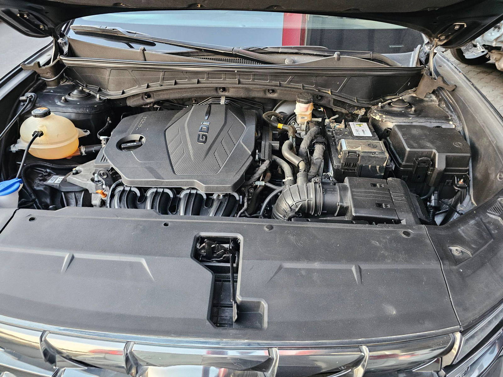 HYUNDAI TUCSON 2024 - Marhaba Auction Used Cars - Image 11