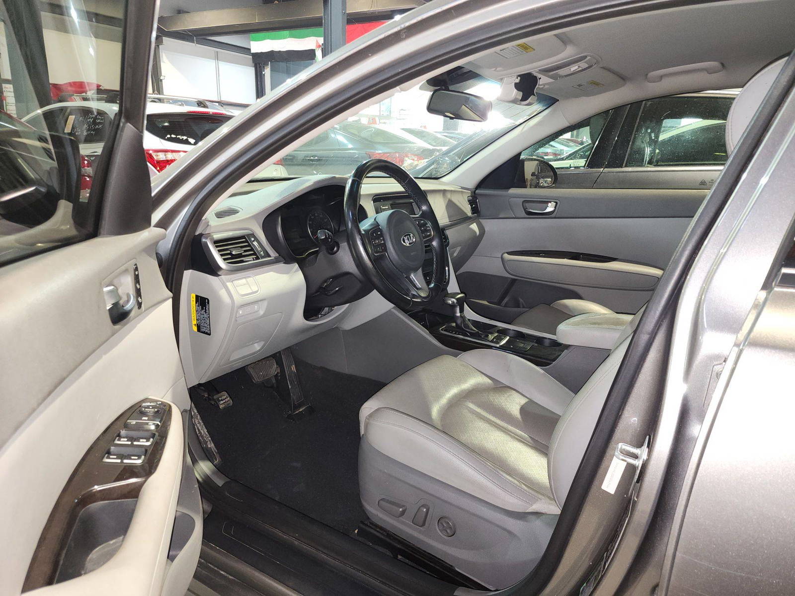2016 KIA OPTIMA — 129662 Miles — Lot 067966 — Ind. 12 - Marhaba Auctions Used Cars - Image 9