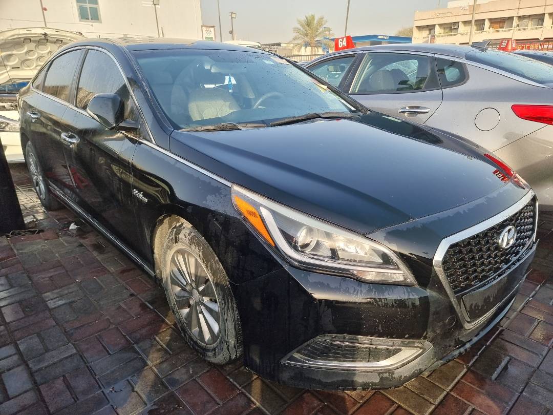 HYUNDAI SONATA 2016 - Marhaba Auction Used Cars - Image 3