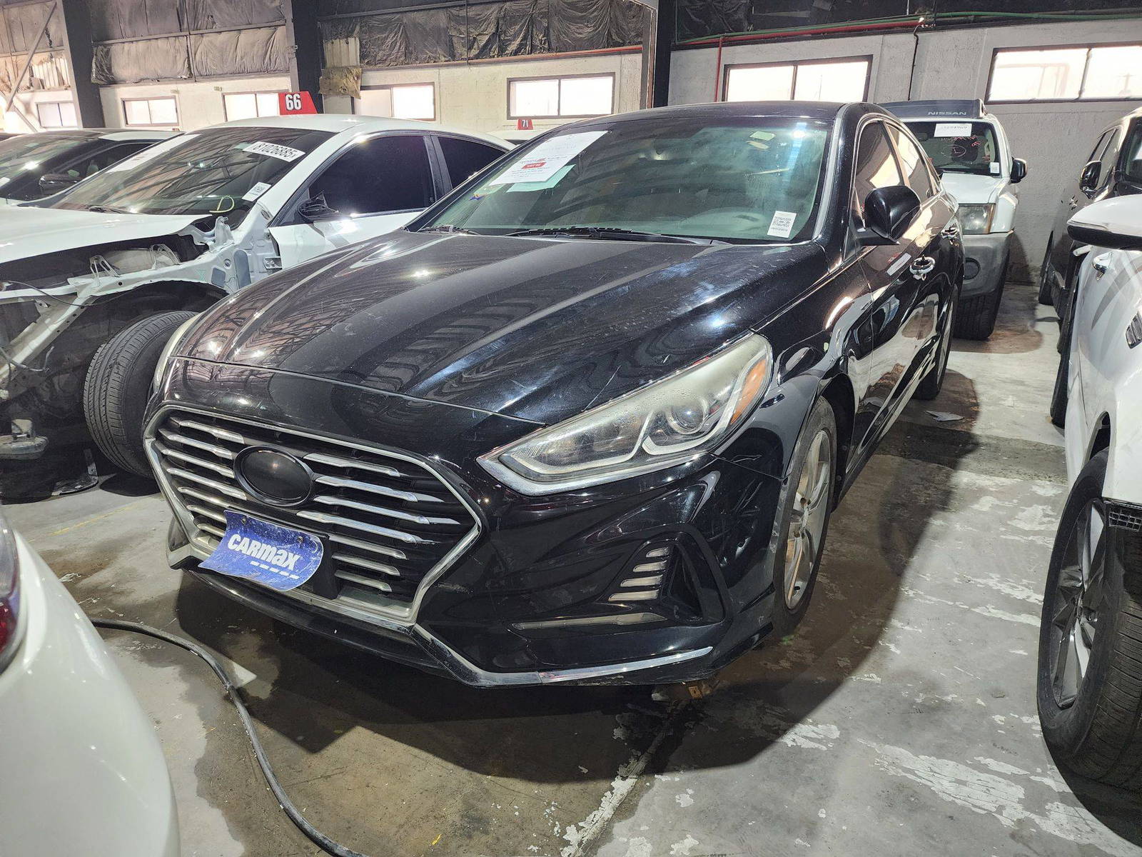 2018 HYUNDAI SONATA — 109162 Miles — Lot 41508520 — Al Quoz - Marhaba Auctions Used Cars - Image 3