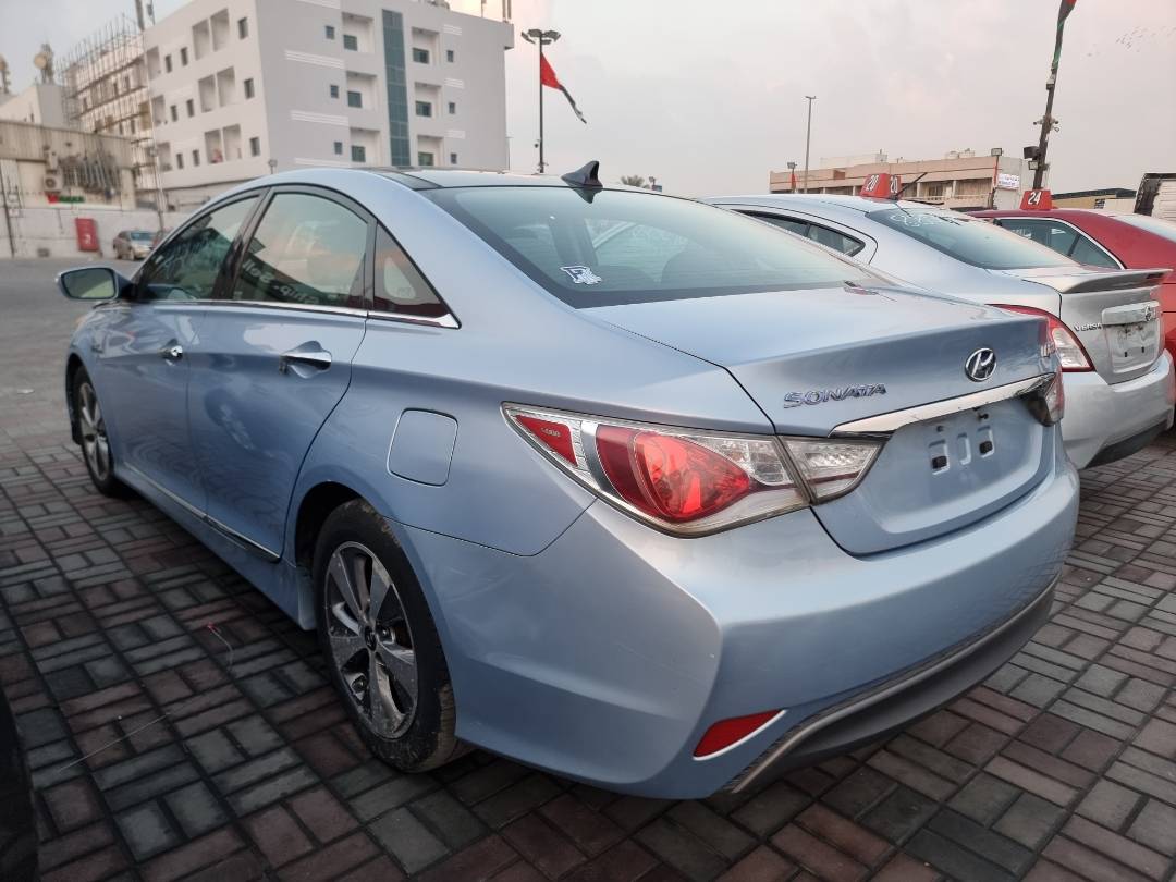 2011 HYUNDAI SONATA — 167833 Miles — Lot 215487 — Ind. 12 - Marhaba Auctions Used Cars - Image 5