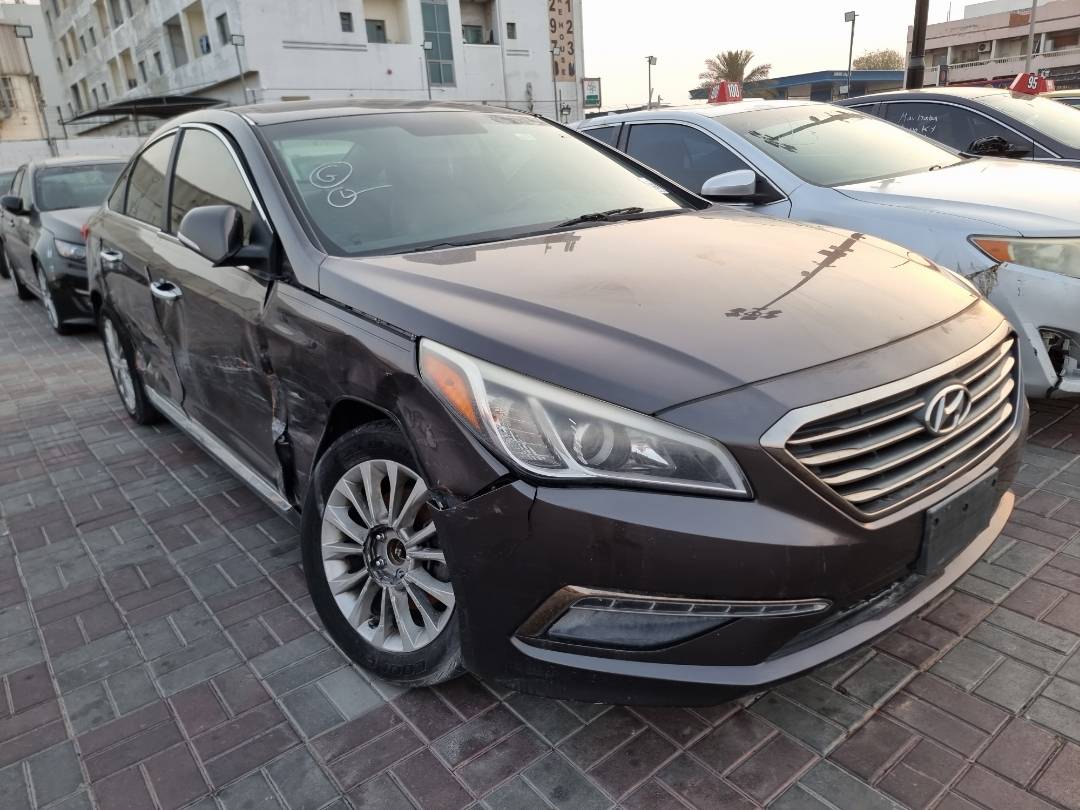 2015 HYUNDAI SONATA — 67006 Miles — Lot FH093119 — Ind. 12 - Marhaba Auctions Used Cars - Image 4