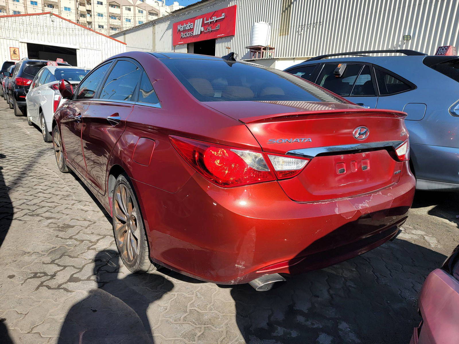 2012 HYUNDAI SONATA — 171619 Miles — Lot 83834595 — Main - Marhaba Auctions Used Cars - Image 5