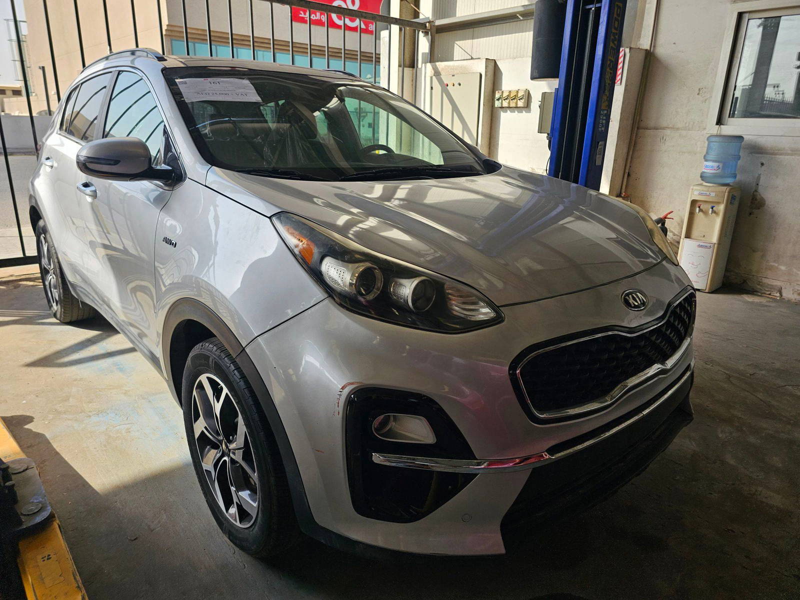 KIA SPORTAGE 2020 - Marhaba Auction Used Cars - Image 4