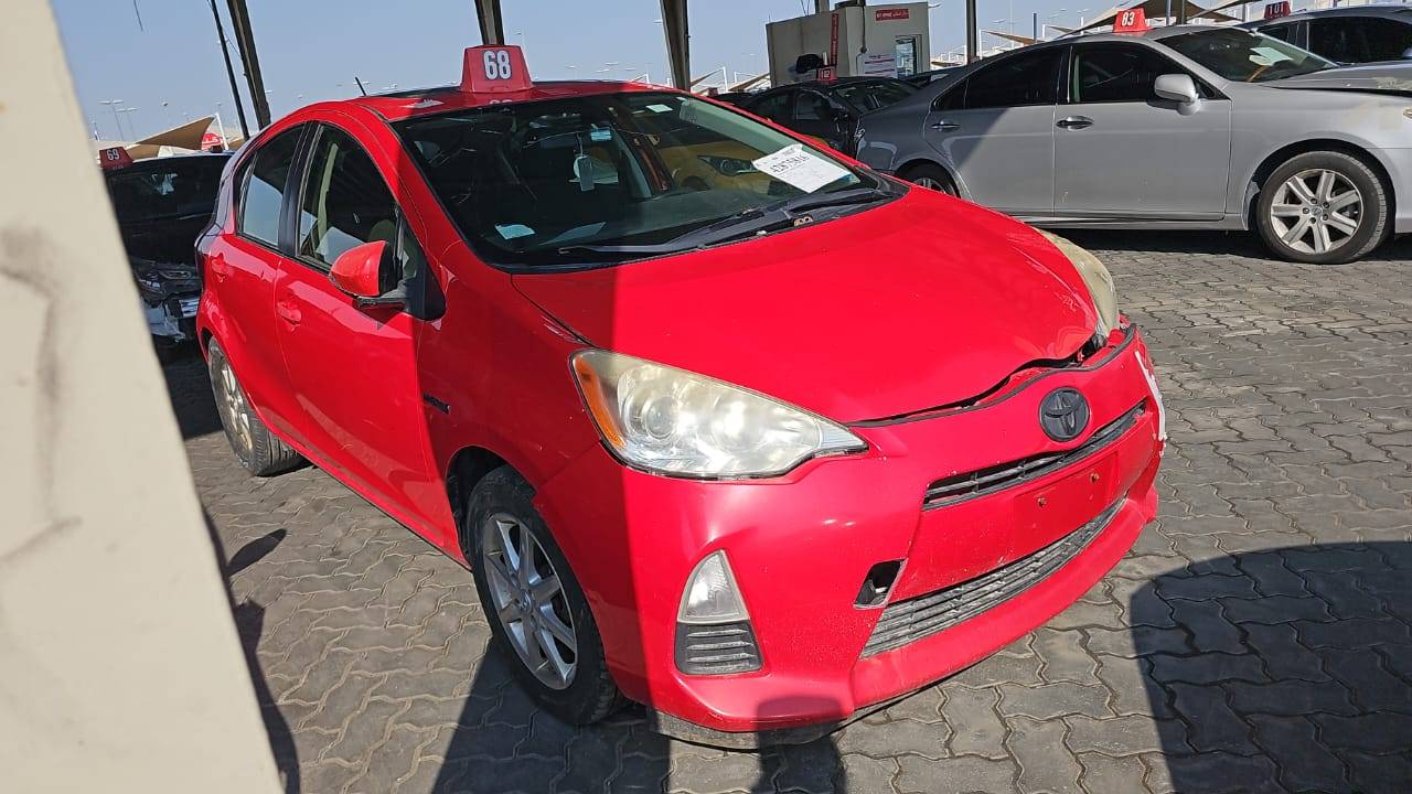 TOYOTA PRIUS C 2012 - Marhaba Auction Used Cars - Image 10