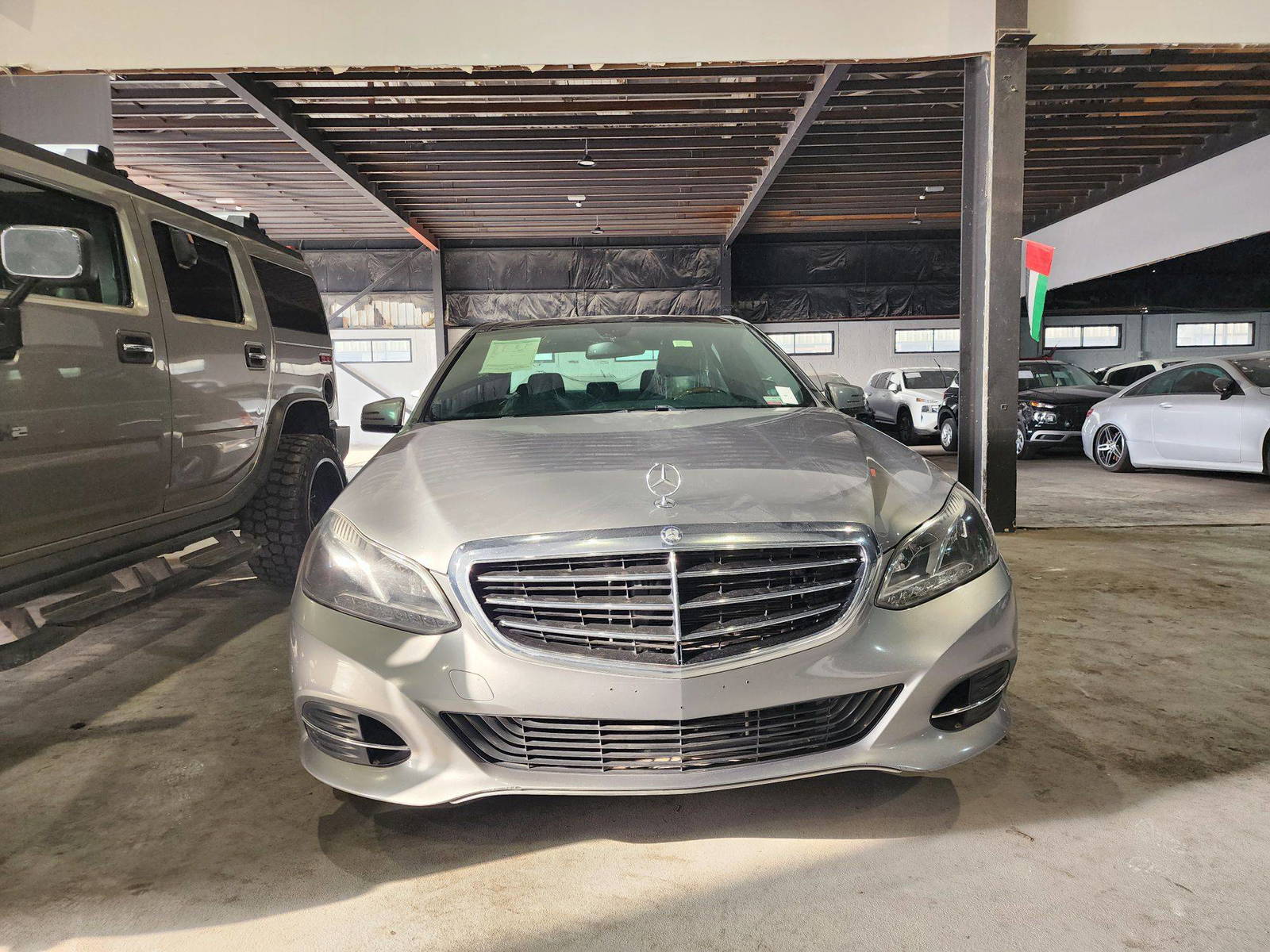 MERCEDES BENZ E 350 2014 - Marhaba Auction Used Cars - Image 5