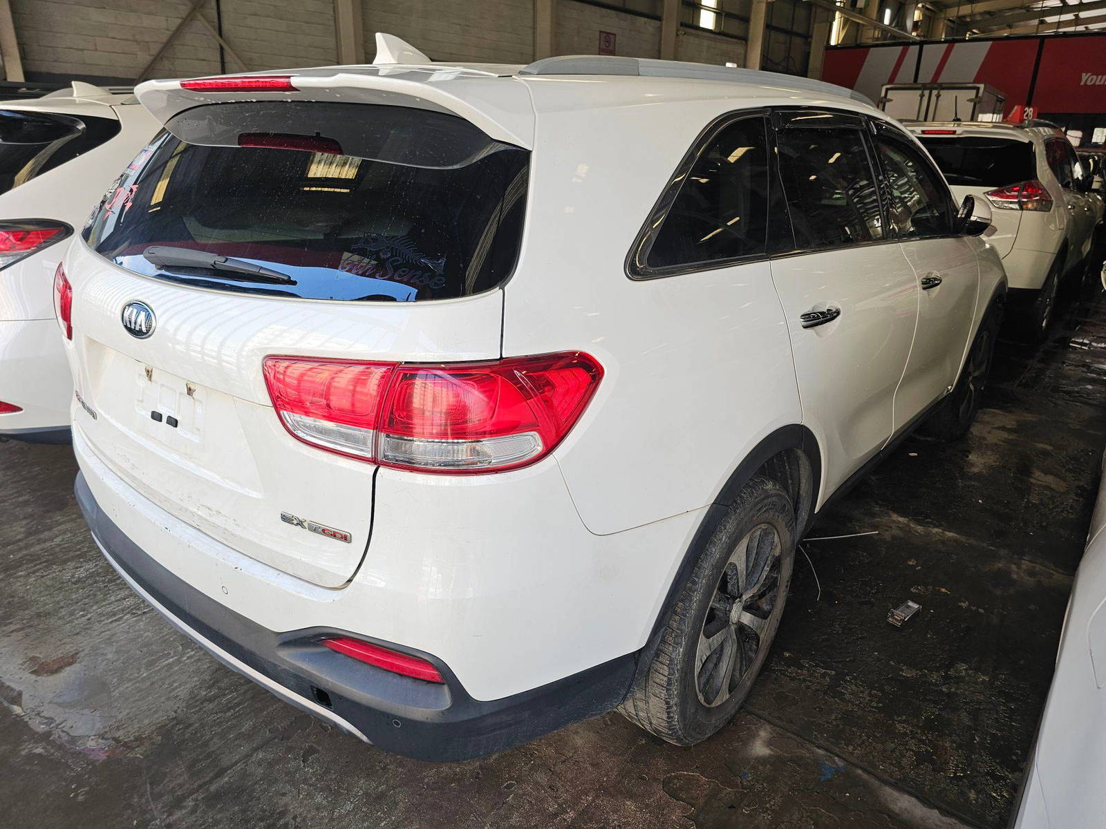 KIA SORENTO 2016 - Marhaba Auction Used Cars - Image 4