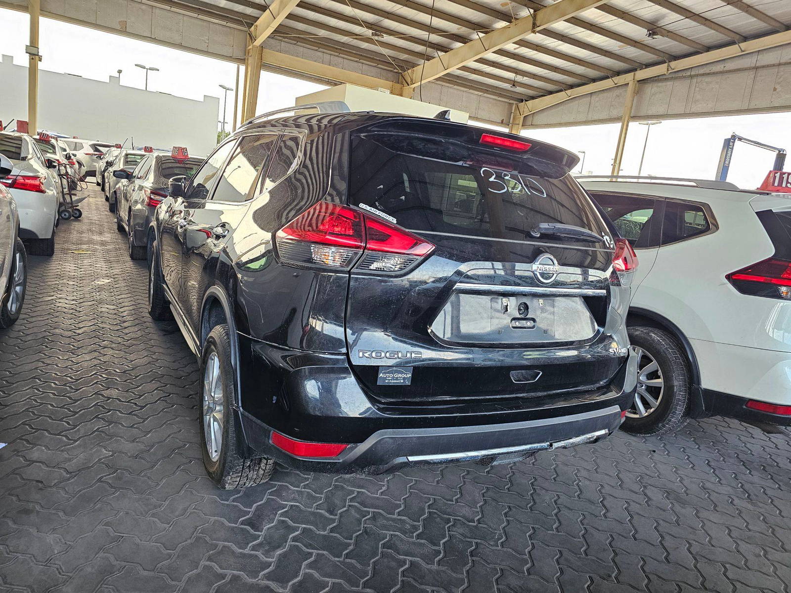 NISSAN ROGUE 2019 - Marhaba Auction Used Cars - Image 4