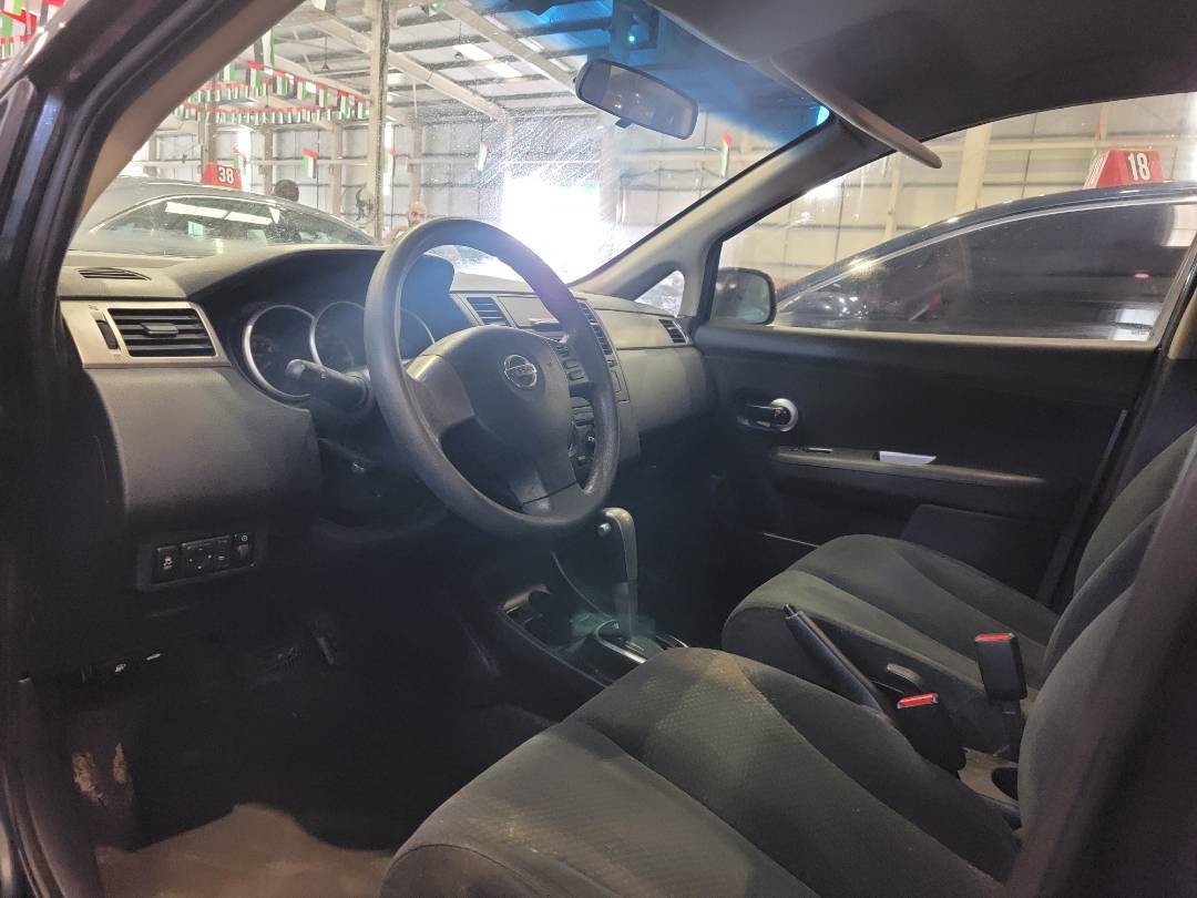 2012 NISSAN VERSA — 188475 Miles — Lot K200938 — Main - Marhaba Auctions Used Cars - Image 6
