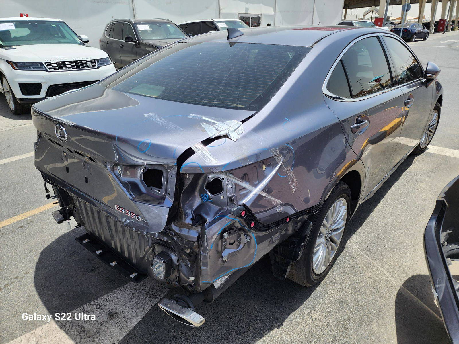 2016 LEXUS ES 350 — 61243 Miles — Lot 38301834 - Marhaba Auctions Used Cars - Image 9