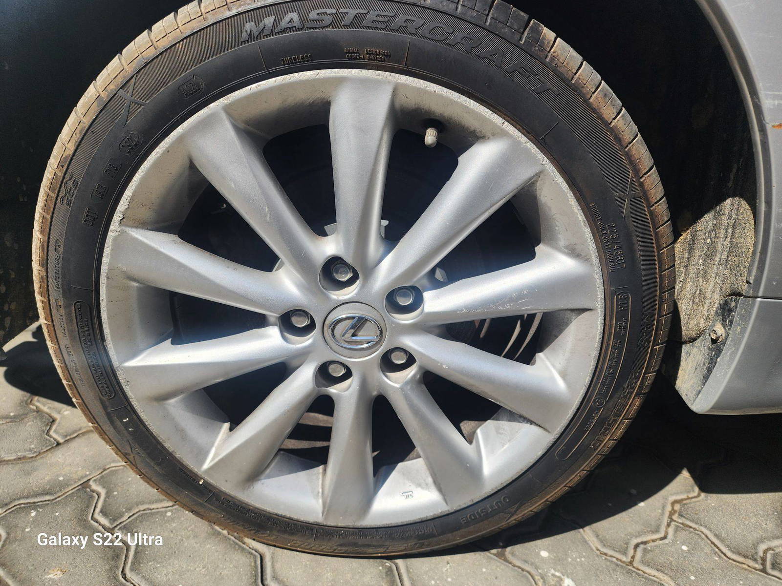 2007 LEXUS IS 250 — 152751 Miles — Lot 77640333 - Marhaba Auctions Used Cars - Image 4