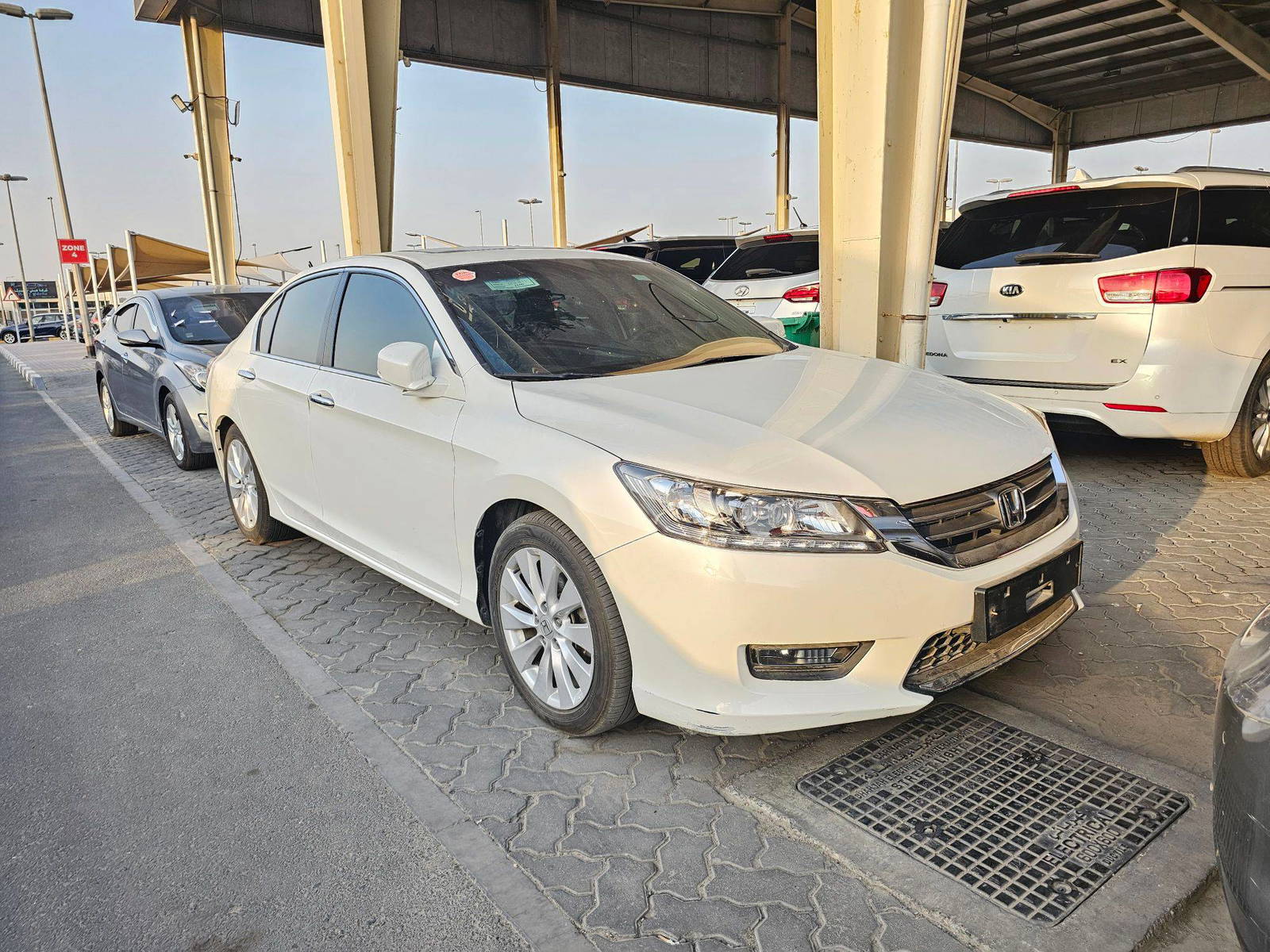 HONDA ACCORD 2015 view 2