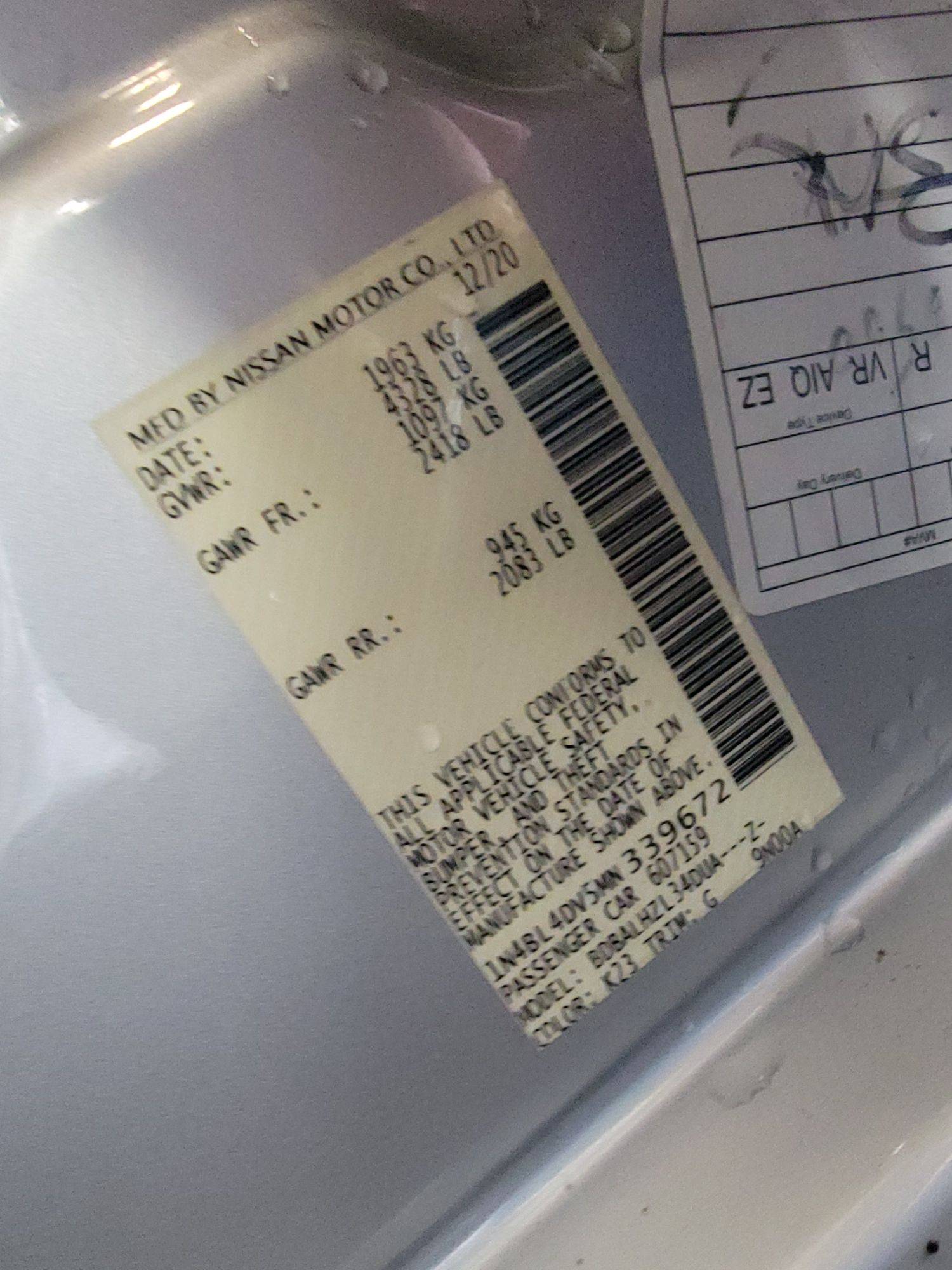 NISSAN ALTIMA 2021 - Marhaba Auction Used Cars - Image 9